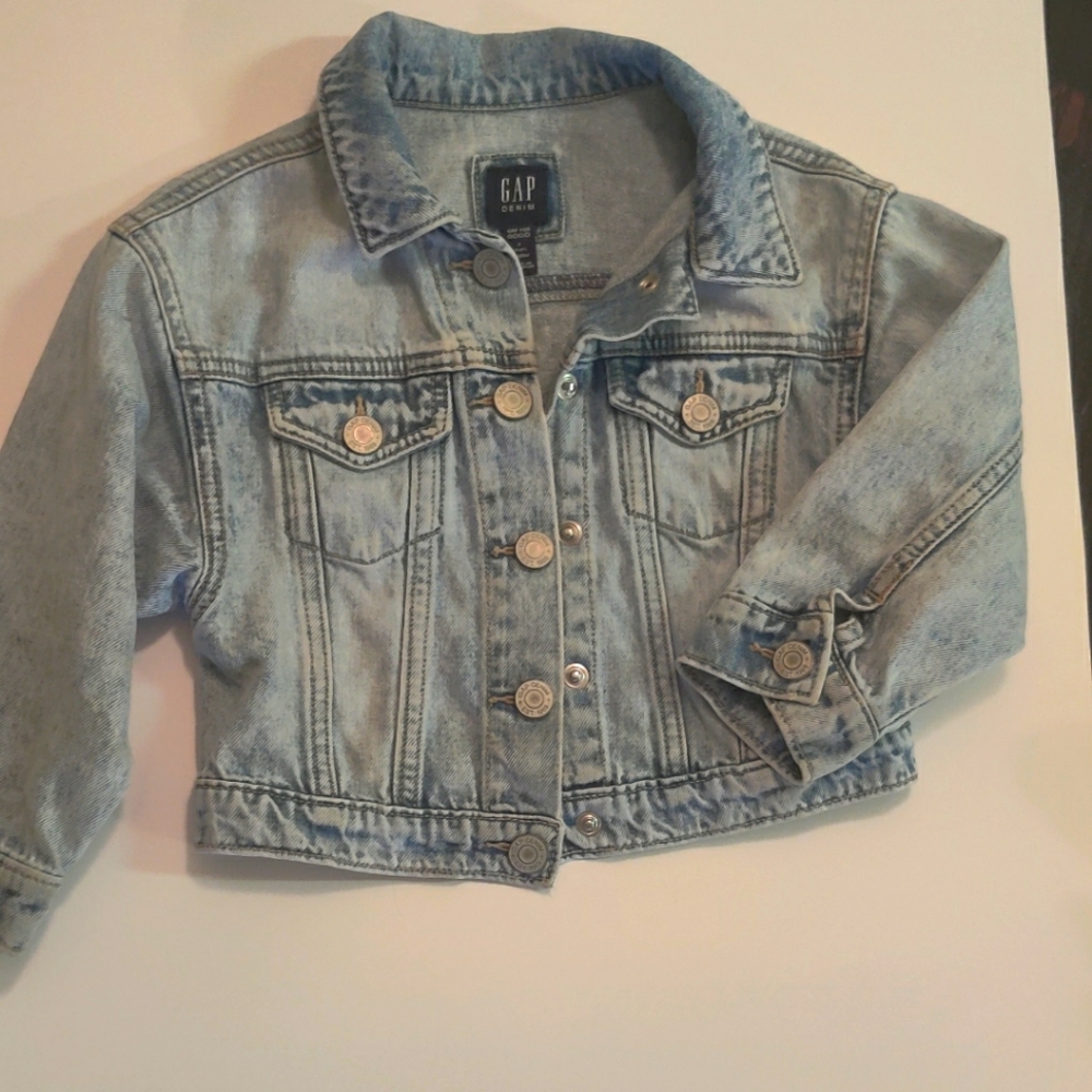 Toddler denim jacket
